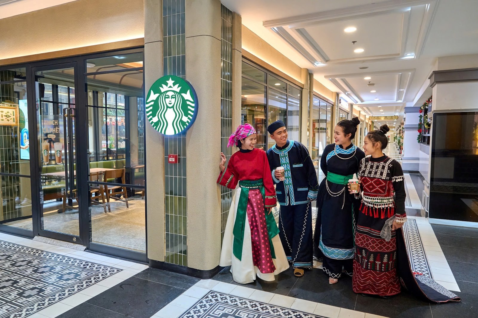 Luxury resort hospitality environment