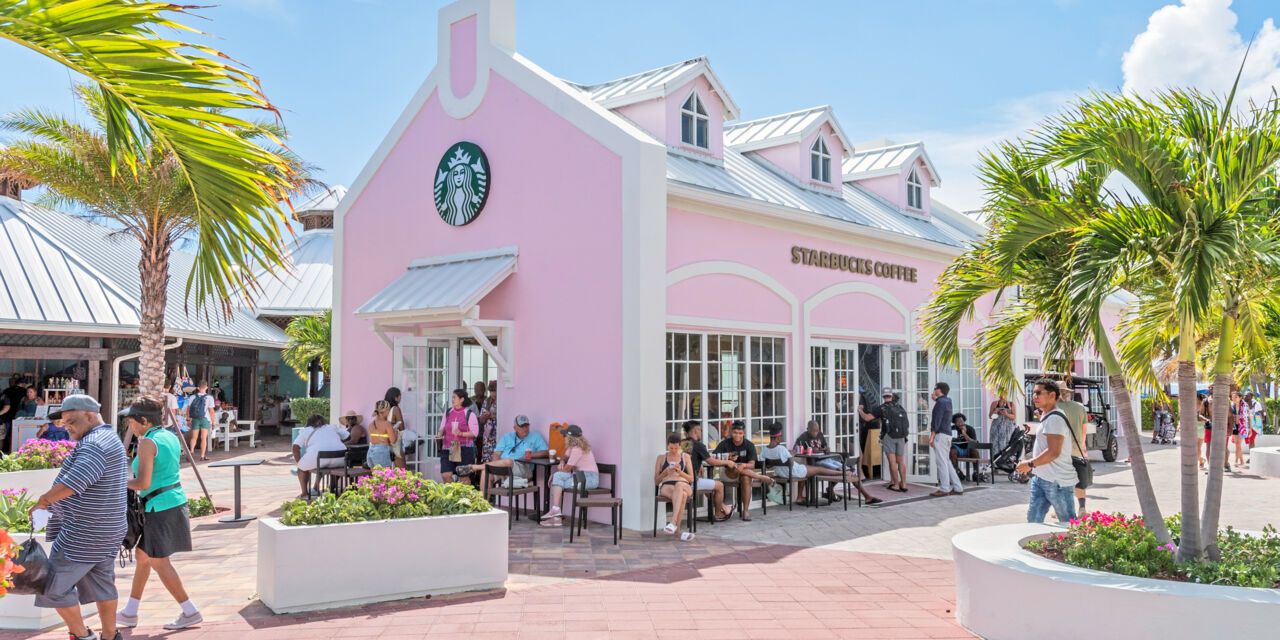 Premium resort island and waterfront hospitality destination